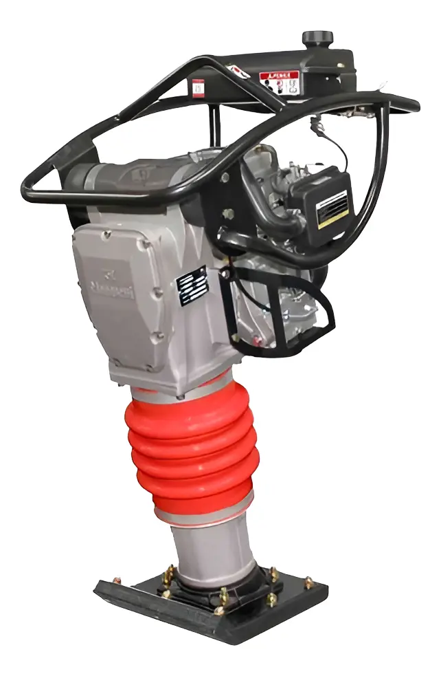 Compactador de solo Menegotti RAM75m para locação